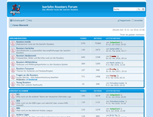 Tablet Screenshot of forum.iserlohn-roosters.de